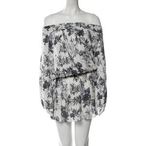 INTERMIX
Floral Print Mini Dress (16)